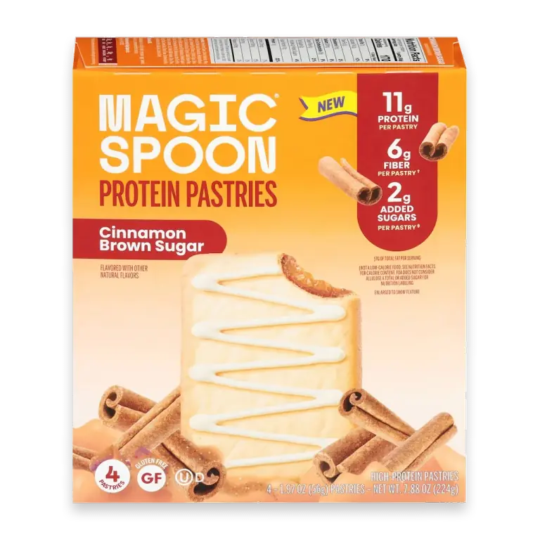 Cinnamon Brown Sugar Protein Pastries