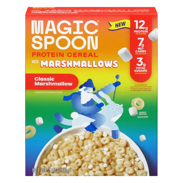 Classic Marshmallow Protein Cereal