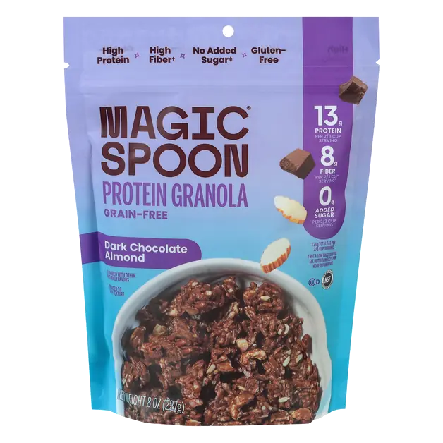 Gluten & Grain Free Dark Chocolate Almond High Protein Granola