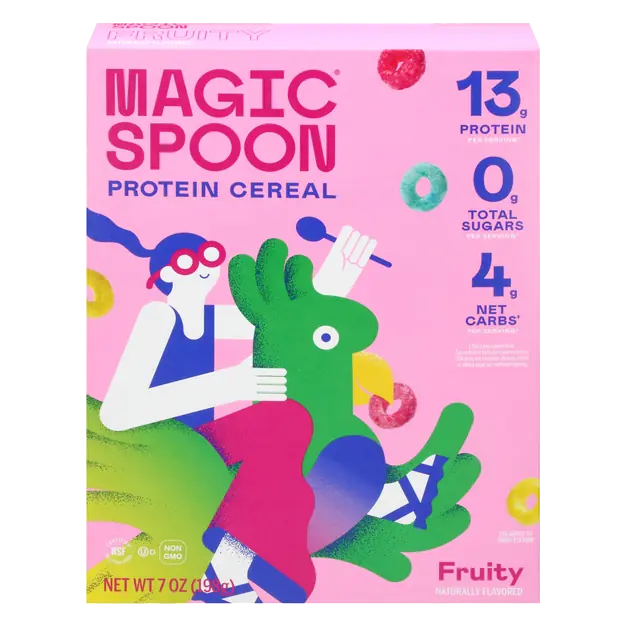 Gluten & Grain Free Fruity High Protein Cereal