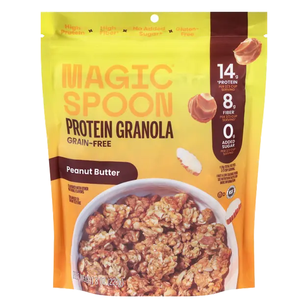 Gluten & Grain Free Peanut Butter High Protein Granola