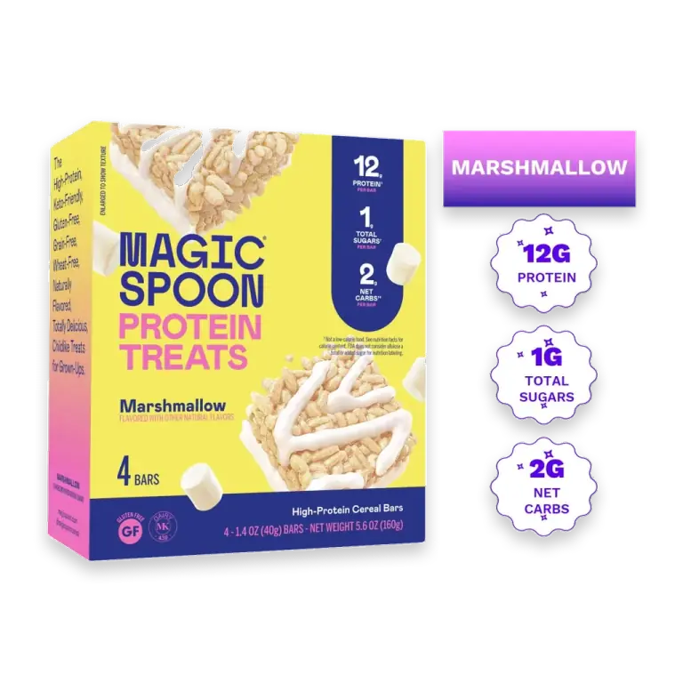 High-Protein Gluten-Free Marshmallow Cereal Treat Bars