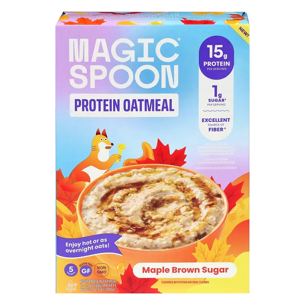 Maple Brown Sugar 15g Protein Oatmeal - 5 ct