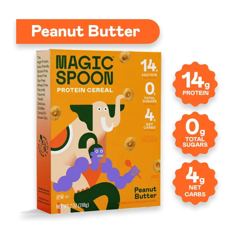 Peanut Butter Cereal
