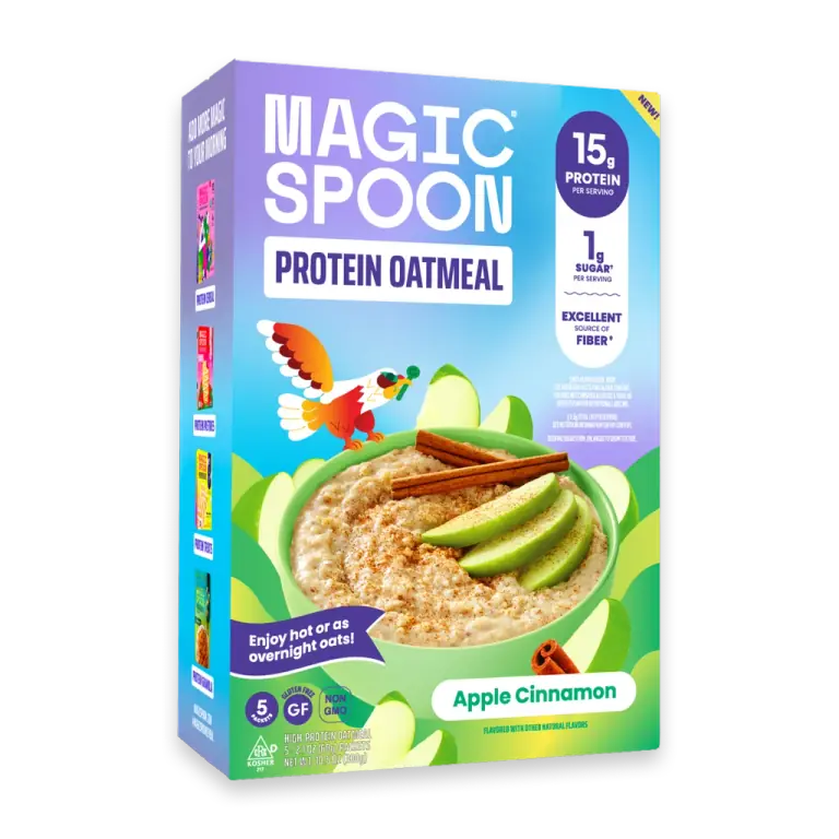 Protein Apple Cinnamon Oatmeal