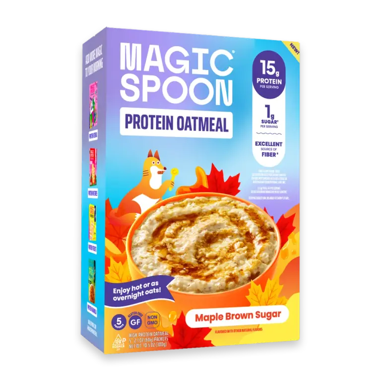 Protein Maple Brown Sugar Oatmeal