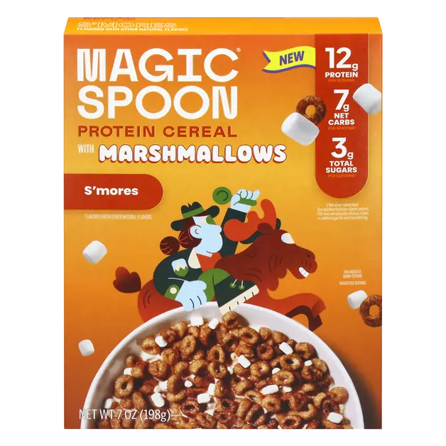 Protein S'mores Cereal