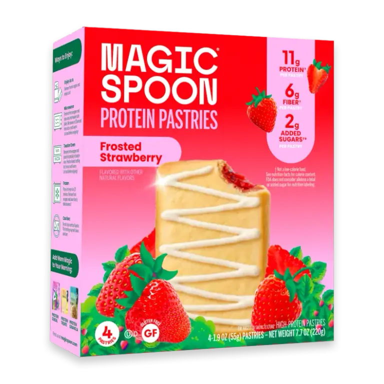 Strawberry Pastries