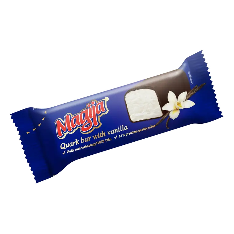 Quark Bar with Vanilla 40g