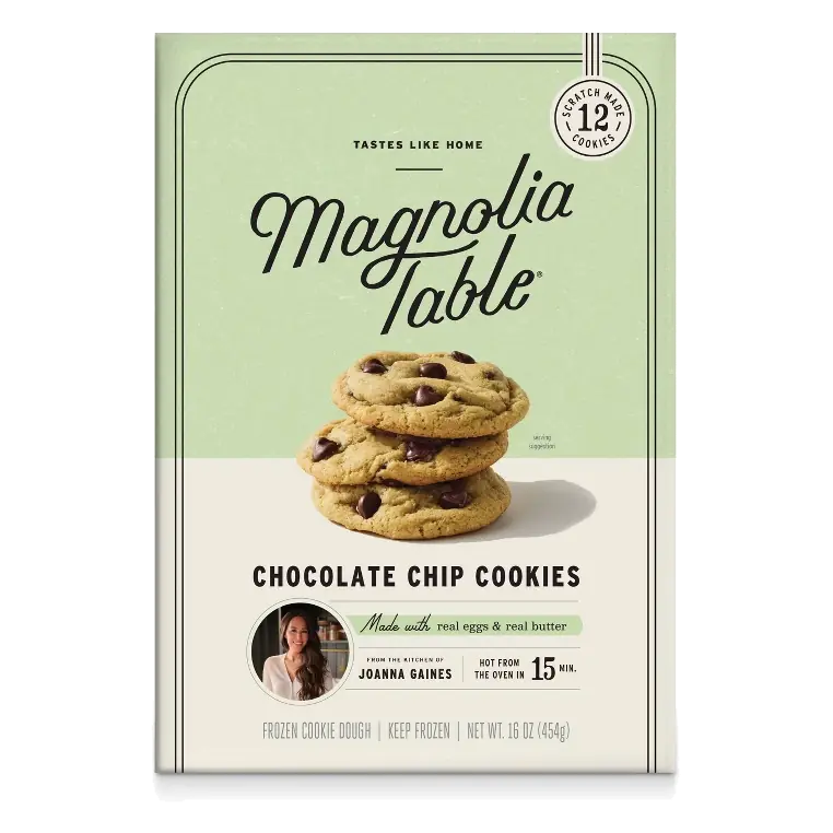 Magnolia Table Chocolate Chip Cookies Cookie Dough, 16oz