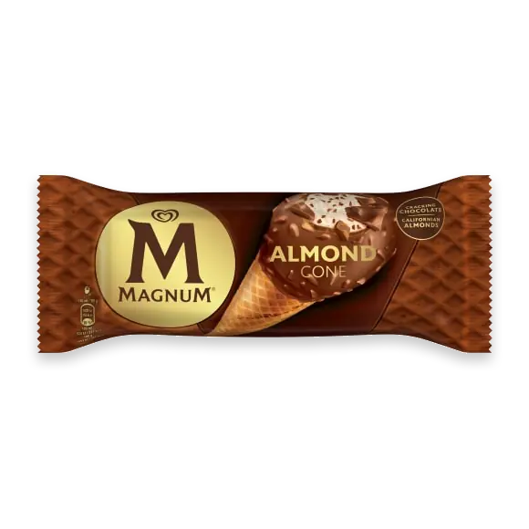 Almond Cone Glass