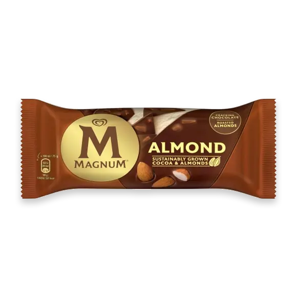 Almond Glasspinne