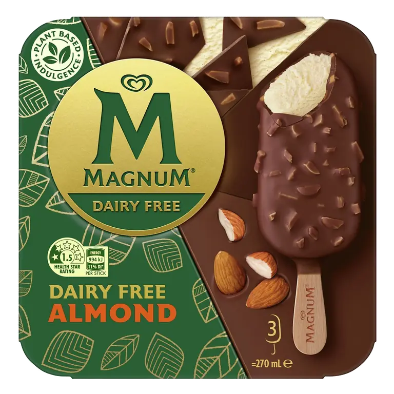 Almond Non-dairy Frozen Dessert