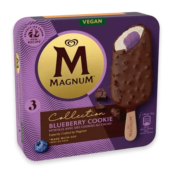 Blue Cookie Vegansk Magnum