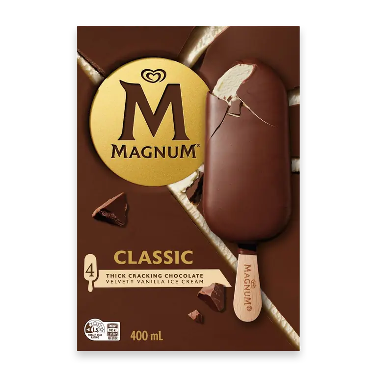 Classic Chocolate Ice Cream Sticks