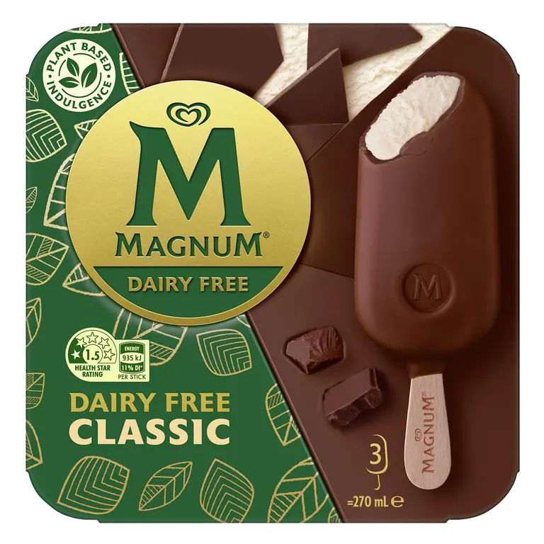 Classic Dairy Free Frozen Dessert Sticks