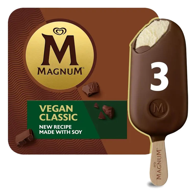 Collection Classic Vegan Ice Cream Sticks 3x90ml