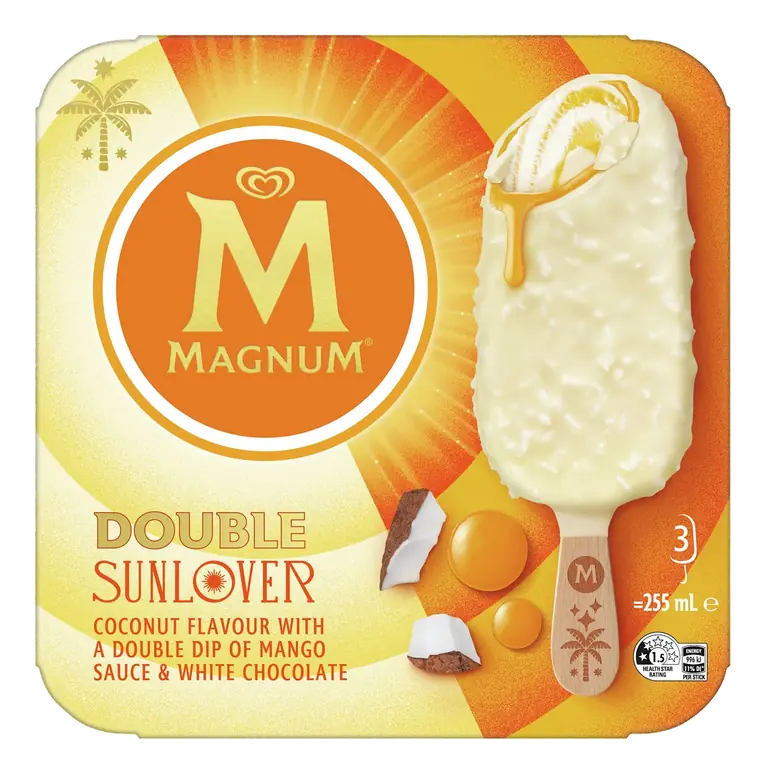 Frozen Dessert Double Sunlover