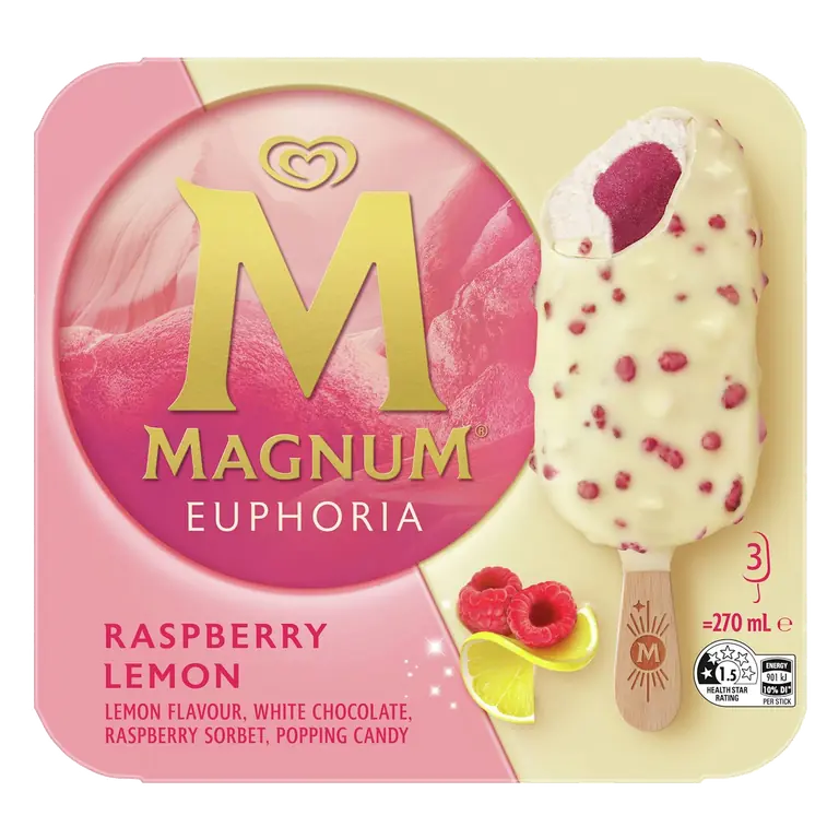 Frozen Dessert Euphoria