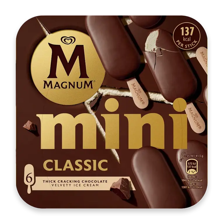 Glass Classic mini 6-p