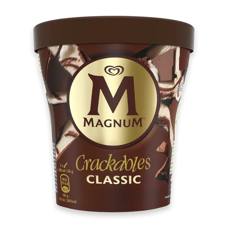 Glass Crackables classic 440ml