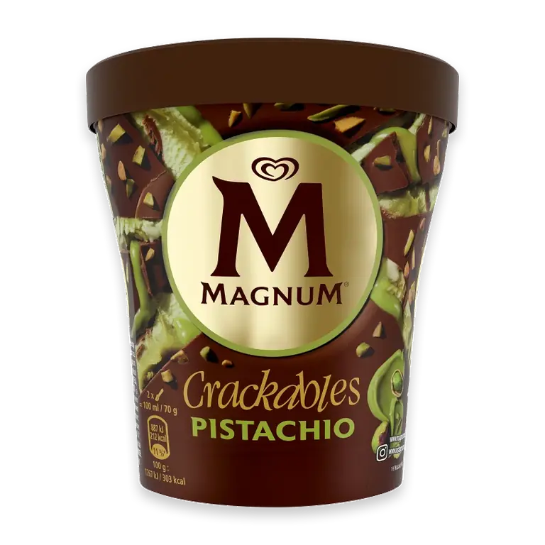 Glass Crackables la pistache 440ml
