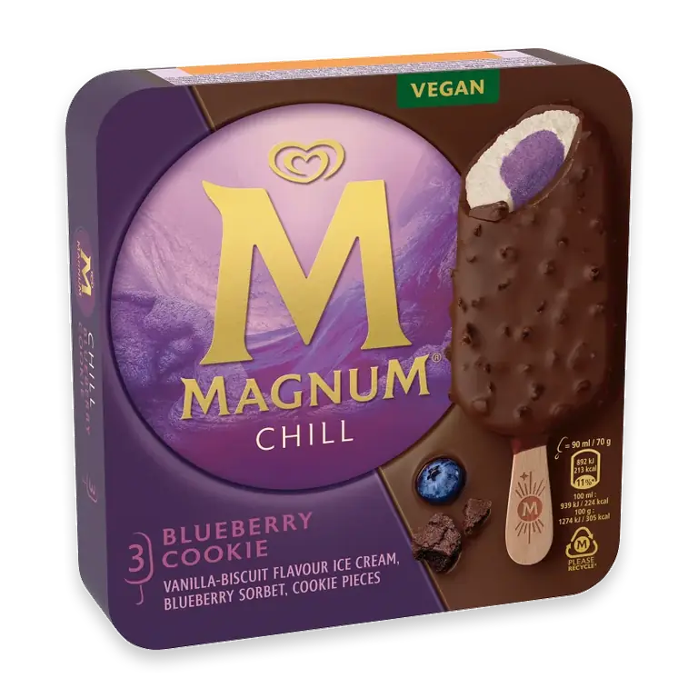 Glass Magnum Chill 3-p