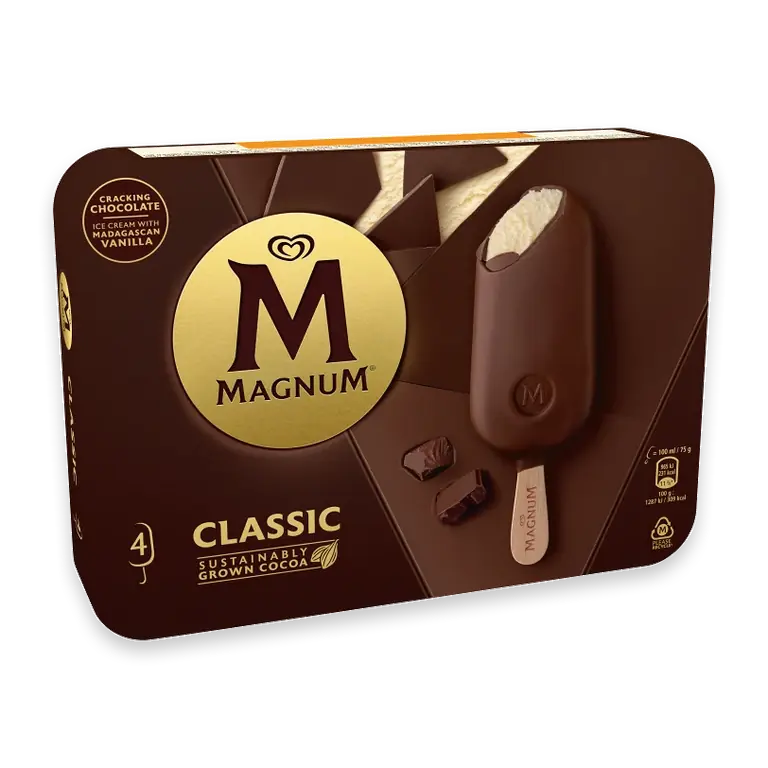 Glass Magnum classic 4-p