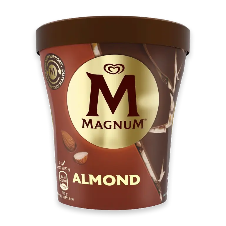 Glass Mandel 440ml