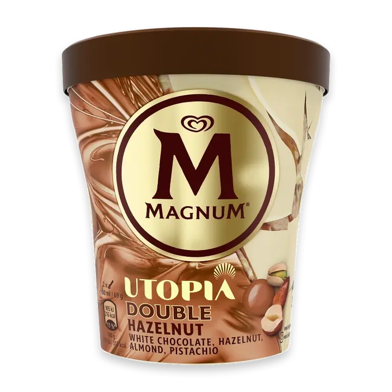 Glass Utopia Double Hazelnut 440ml
