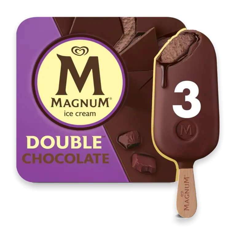 Ice Cream Bars Double Chocolate