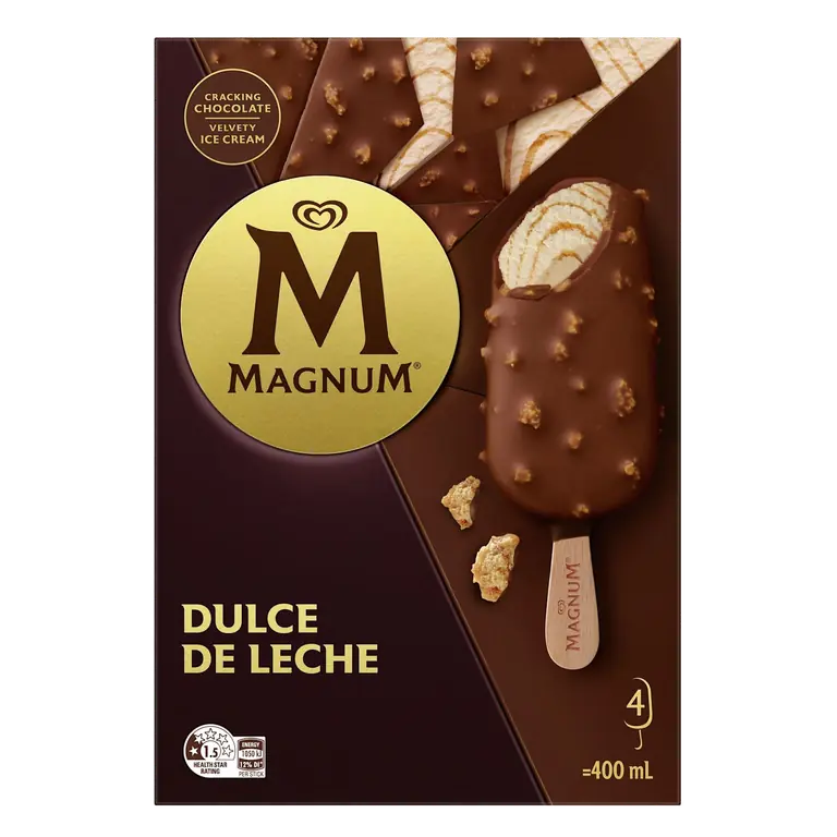 Ice Cream Dulce De Leche