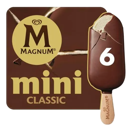 Ice Cream Mini Classic 6 Pack