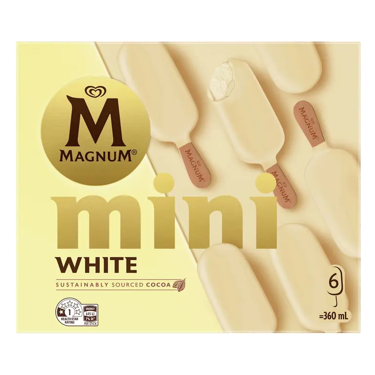 Ice Cream Mini White