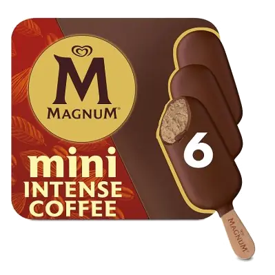 Mini Collection Intense Coffee Ice Cream Sticks