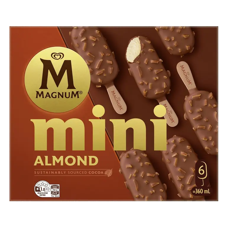 Mini Ice Cream Almond