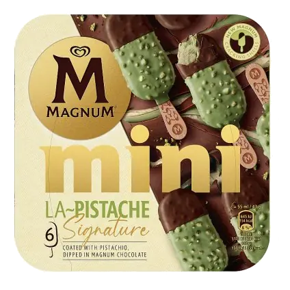 Mini Signature Pistachio Ice Cream Sticks