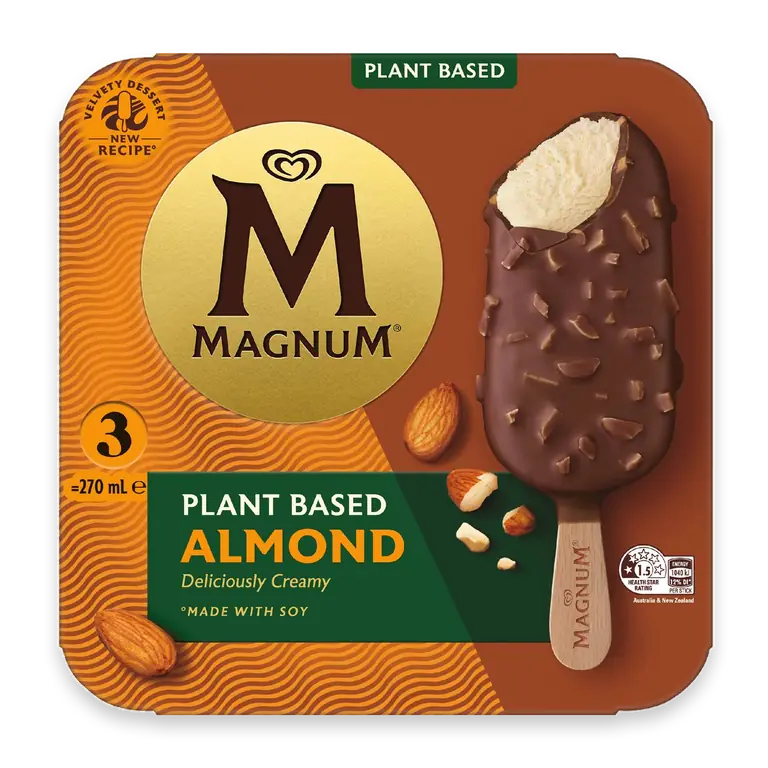 Plant Based Almond Sticks