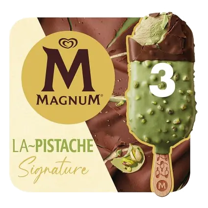 Signature Pistachio Ice Cream Sticks