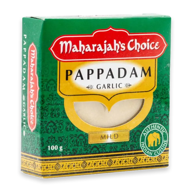 Garlic Pappadams