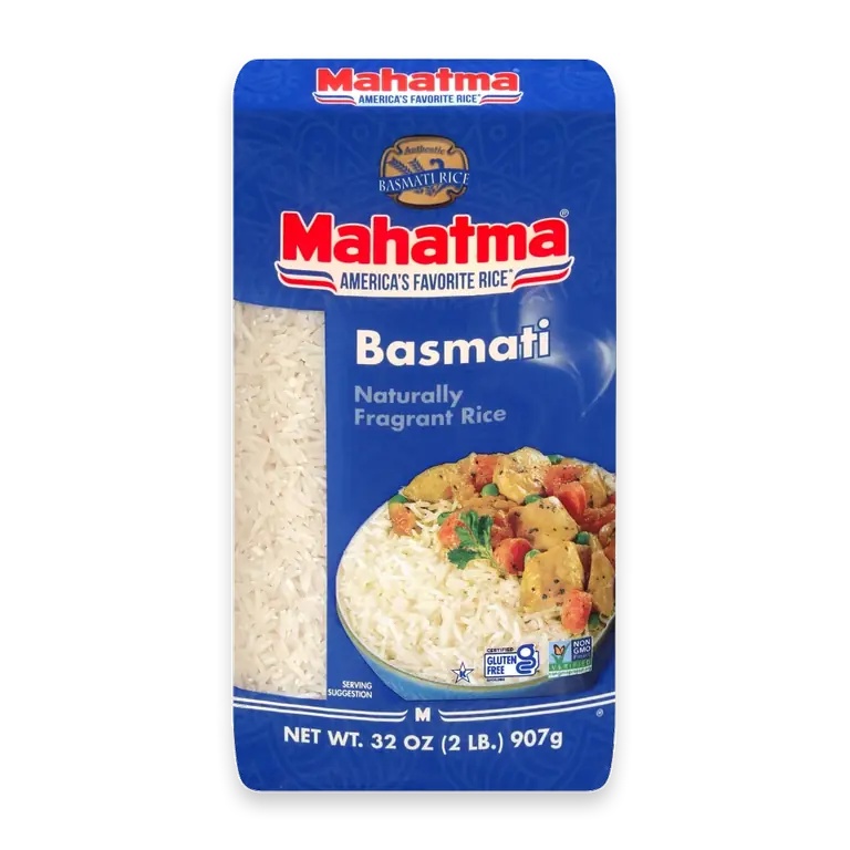 Basmati Rice, Long Grain Rice, Uncooked Rice, 32 oz (907g)