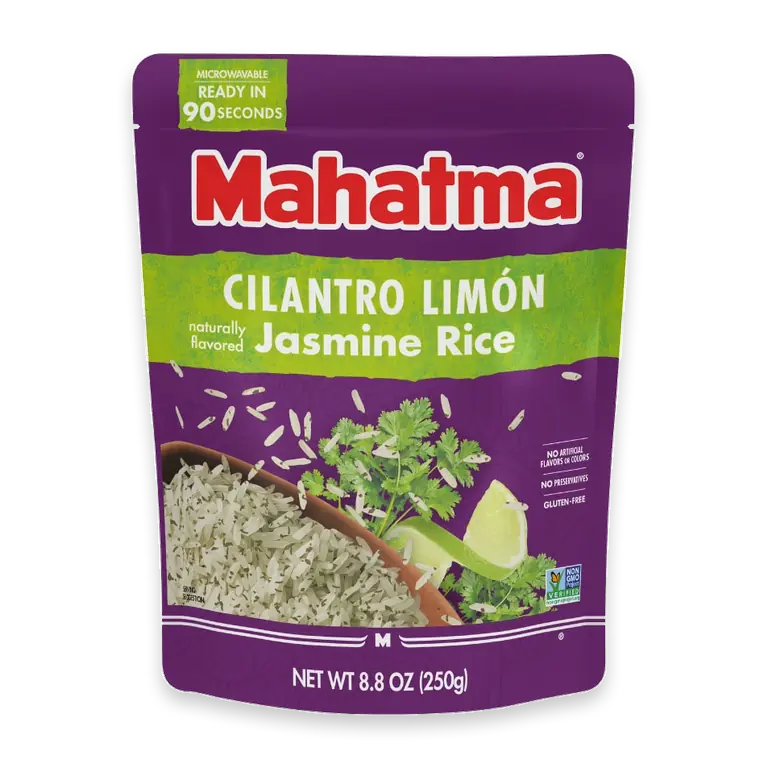Cilantro Limon Jasmine Rice, Ready to Heat, 8.8 oz (250g)