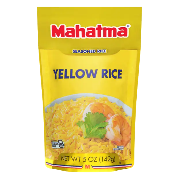 Gluten Free Seasoned Yellow Rice