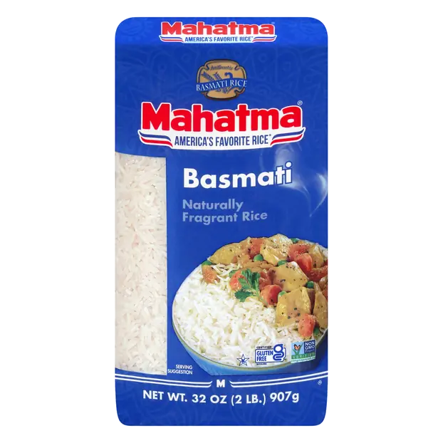 Gluten Free White Basmati Rice