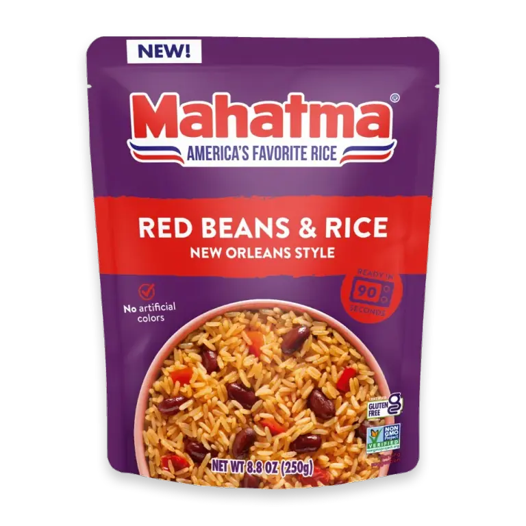 Red Beans & Rice, Ready to Heat 90 Seconds, 8.8 oz (250g)
