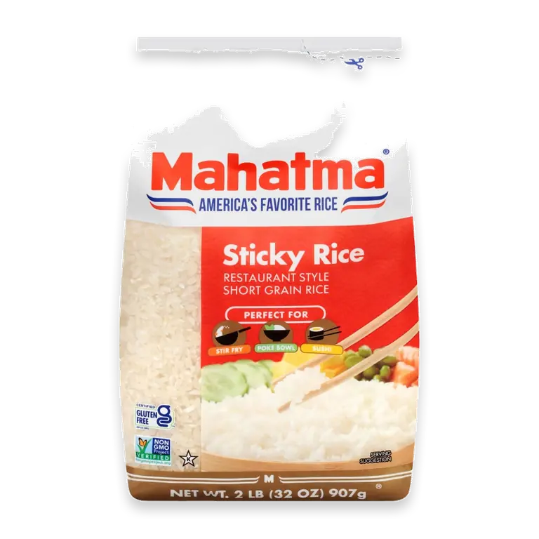 Sticky Rice, Short Grain White Rice, Uncooked, 32 oz (907g)