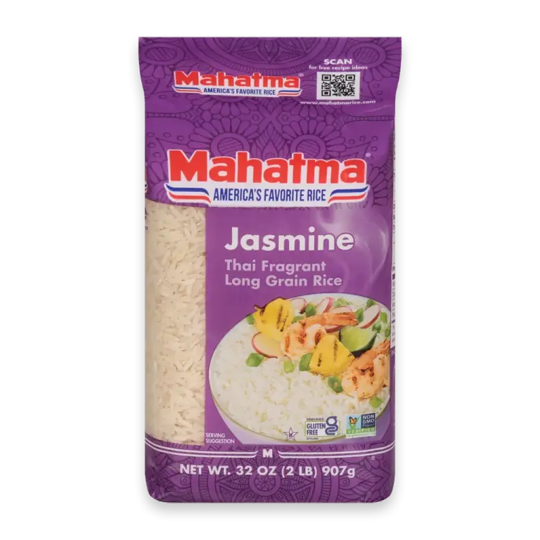 Thai Fragrant Jasmine Rice, Uncooked Rice, 32 oz (907g)