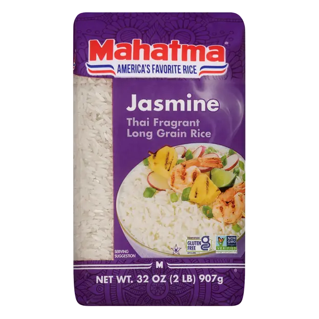 Thai Fragrant Long Grain White Jasmine Rice