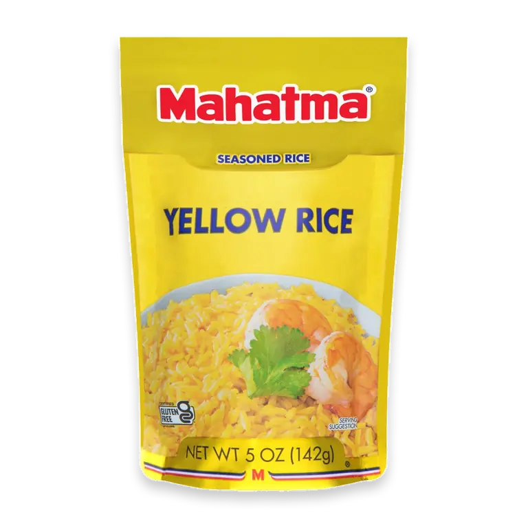 Yellow Rice, Spanish Style Rice, Seasoned Rice, 5 oz (142g)