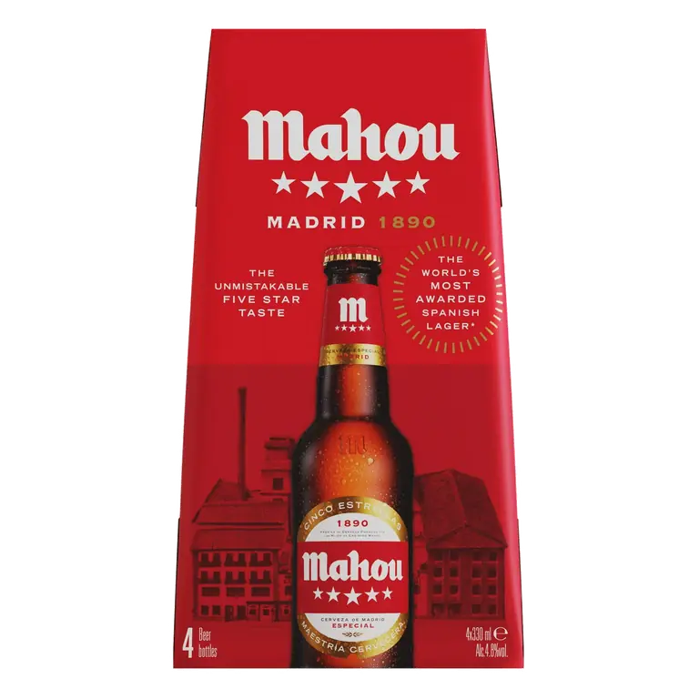 Beer 4 x 330ml